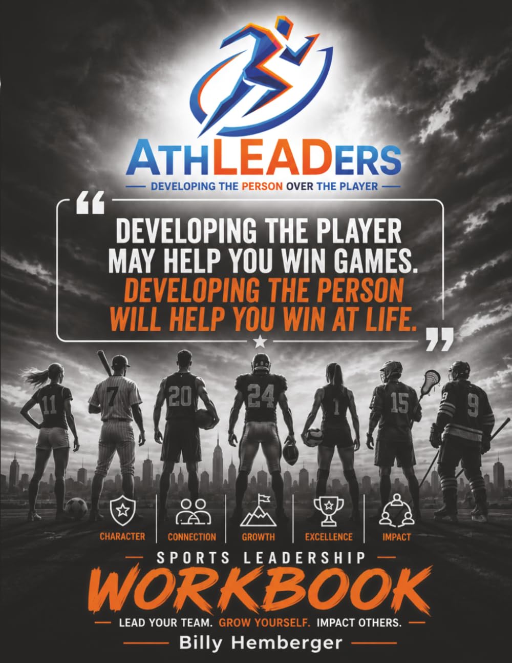 AthLEADers: Developing the Person Over the Players baixar o livro de graça