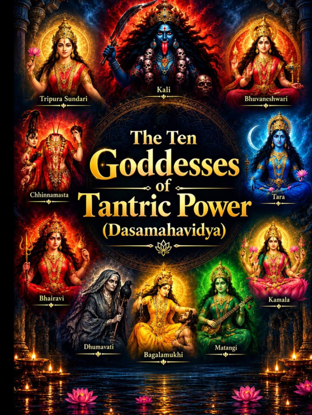 capítulo por capítulo baixar The Ten Goddesses of Tantric Power: Dasamahavidya Journey into the Mythology, Iconography, and Spiritual Significance of the Divine Mother