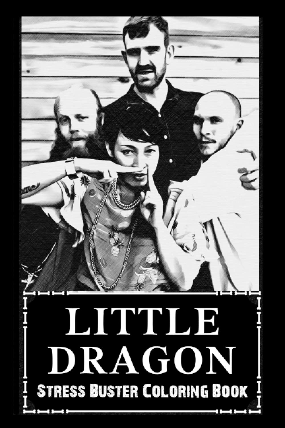 Stress Buster Coloring Book: Little Dragon, Say Goodbye to Stress and Boredom, Relax + Chill and Avoid Burnout ( Start Living a Joyful New Life ) baixar o livro de graça