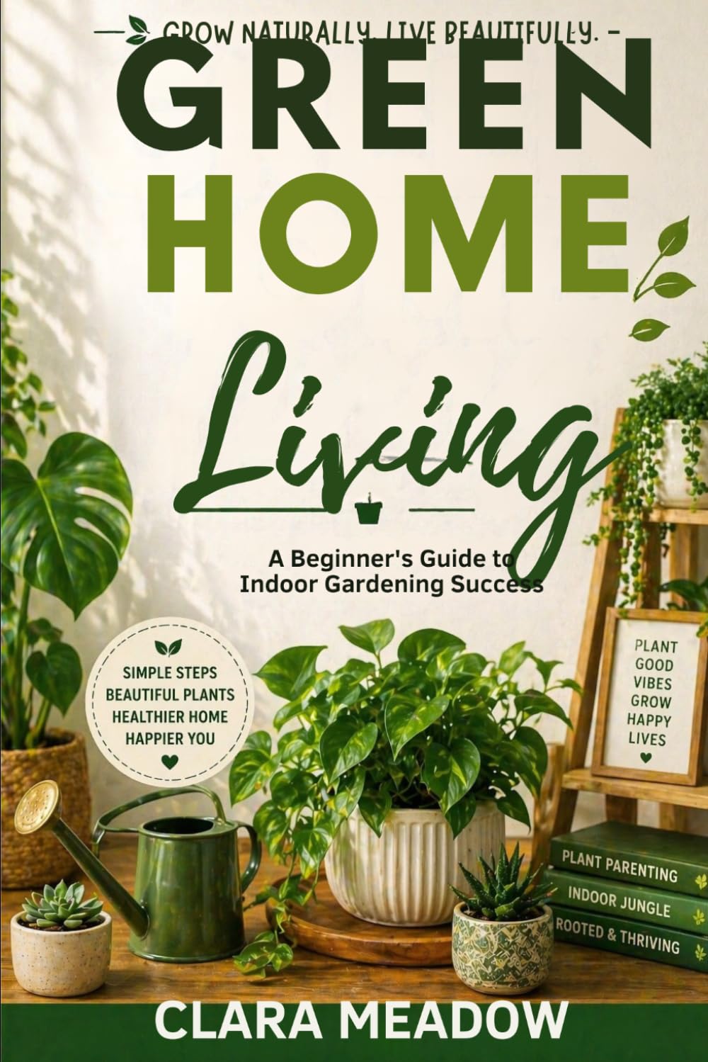 Green Home Living: A Beginner’s Guide to Indoor Gardening Success baixar o livro de graça