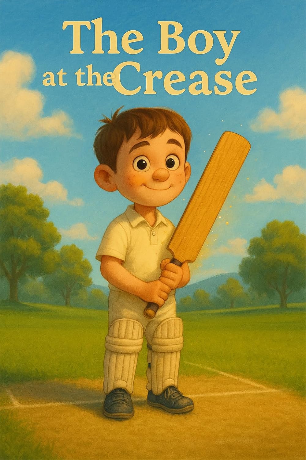 ler totalmente The Boy at the Crease (Sammy Cricket) (English Edition)