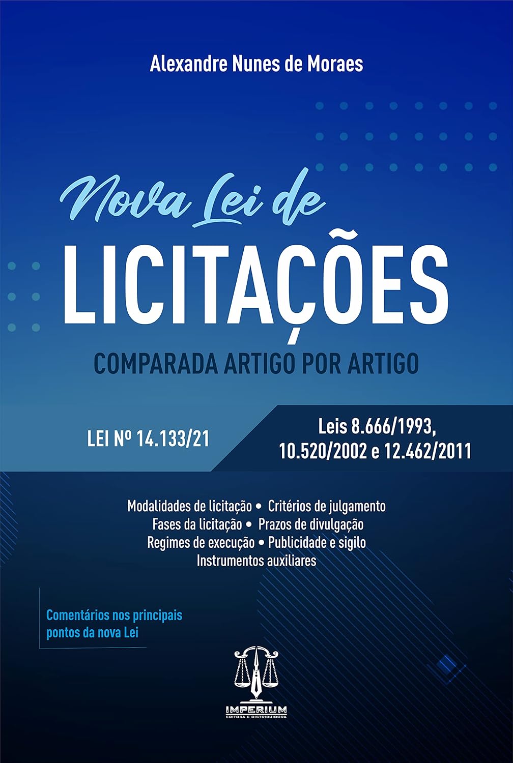 capítulo por capítulo baixar Nova Lei de Licitações - Comparada - Artigo por Artigo