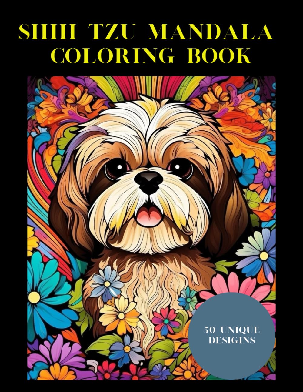 capítulo por capítulo baixar shih tzu coloring book for adults 50 unique desings volume 2 (Portuguese Edition)