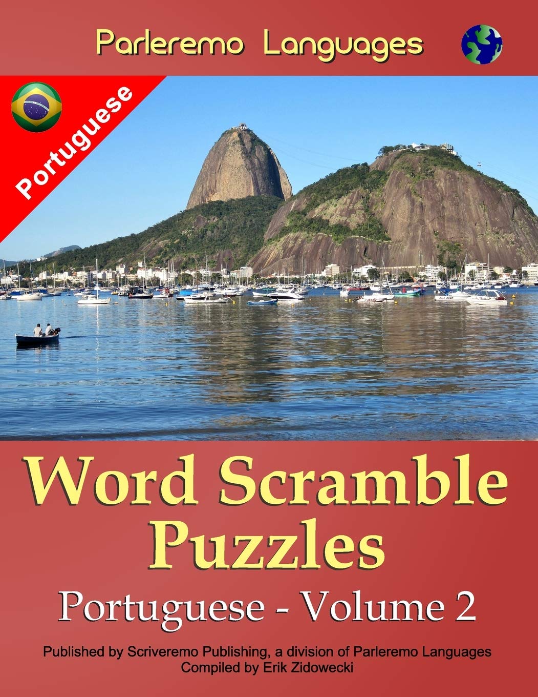 ler totalmente Parleremo Languages Word Scramble Puzzles Portuguese - Volume 2