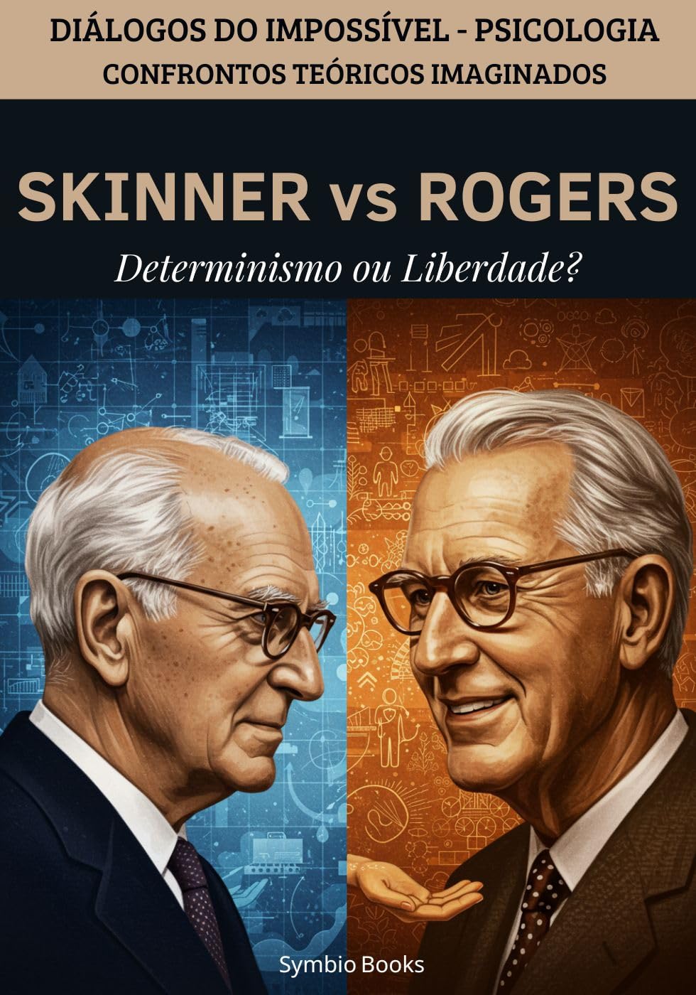 Skinner vs. Rogers - Determinismo ou Liberdade?: Diálogos do Impossível - Psicologia - Confrontos Teóricos Imaginados (Diálogos do Imaginário: Confrontos Teóricos Imaginados: Psicologia Livro 3) baixar livro de graça