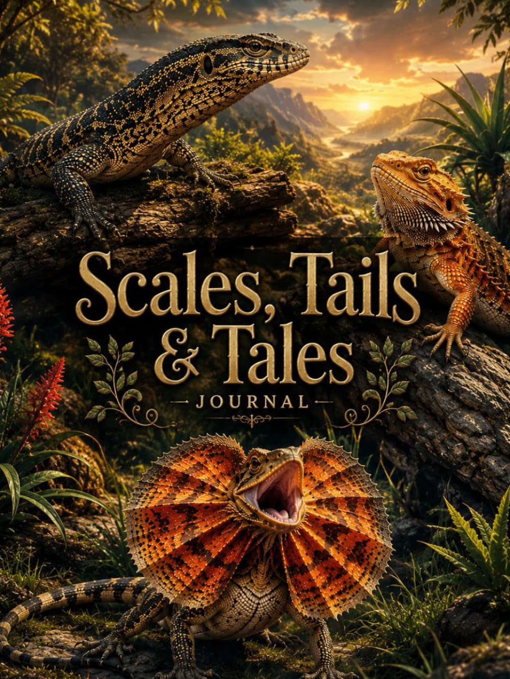 capítulo por capítulo baixar Scales, Tails and Tales Journal (The Elizabeth Parker Signature Collection)