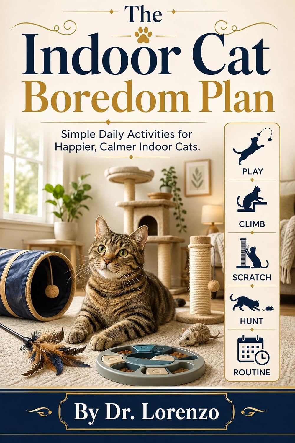 The Indoor Cat Boredom Plan: Simple Daily Activities for Happier, Calmer Indoor Cats (English Edition) baixar livro de graça