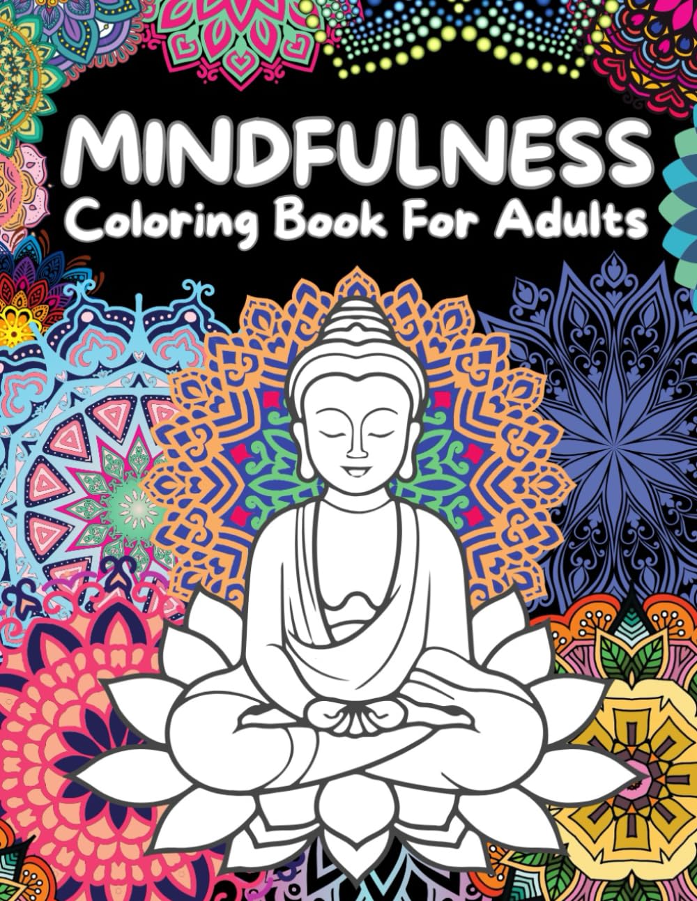 capítulo por capítulo baixar Mindfulness Coloring Book For Adults: Relief & Relaxation Drawings by Mandala Style Patterns