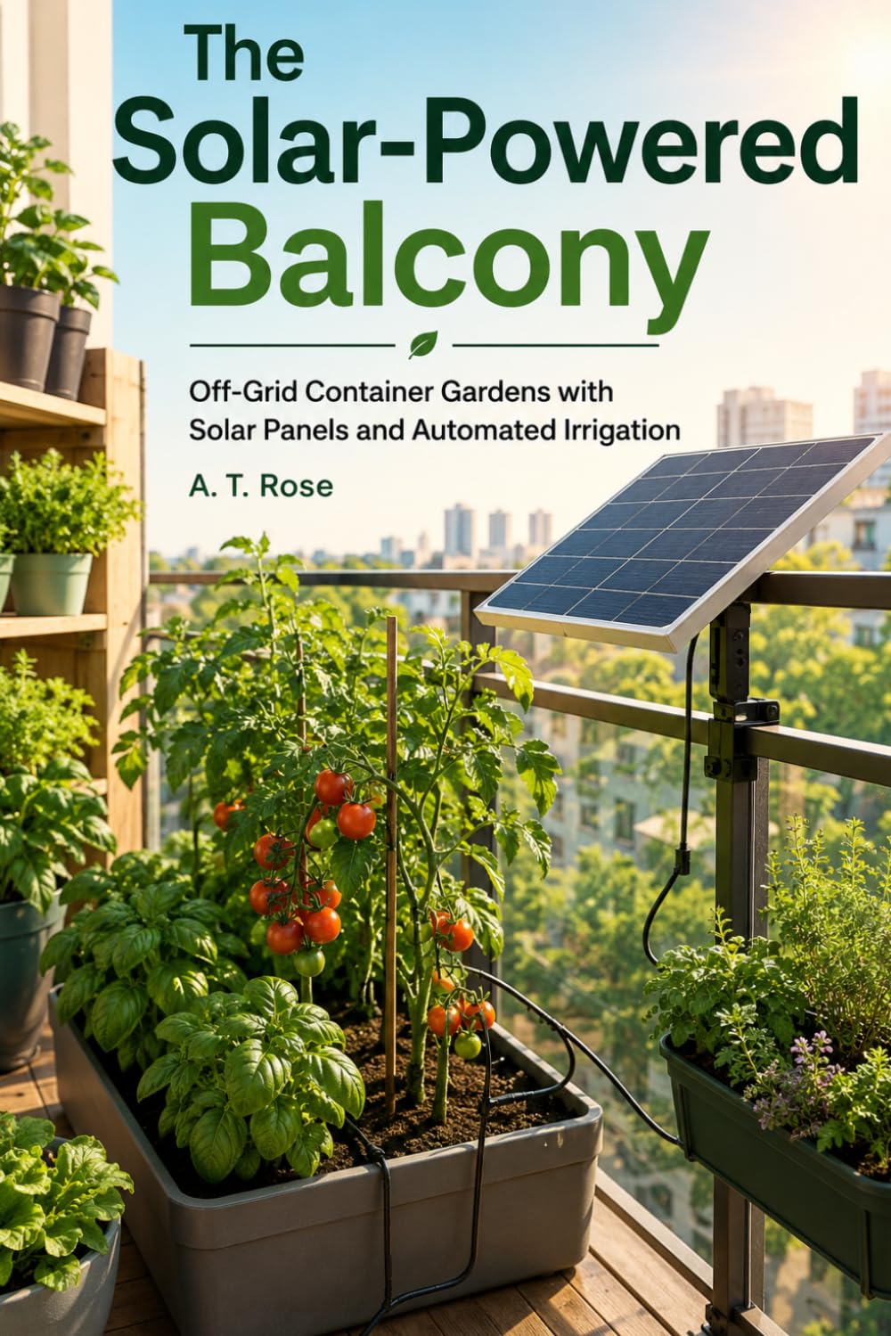 The Solar-Powered Balcony: Off-Grid Urban Gardens with Solar Panels and Automated Irrigation baixar o livro de graça