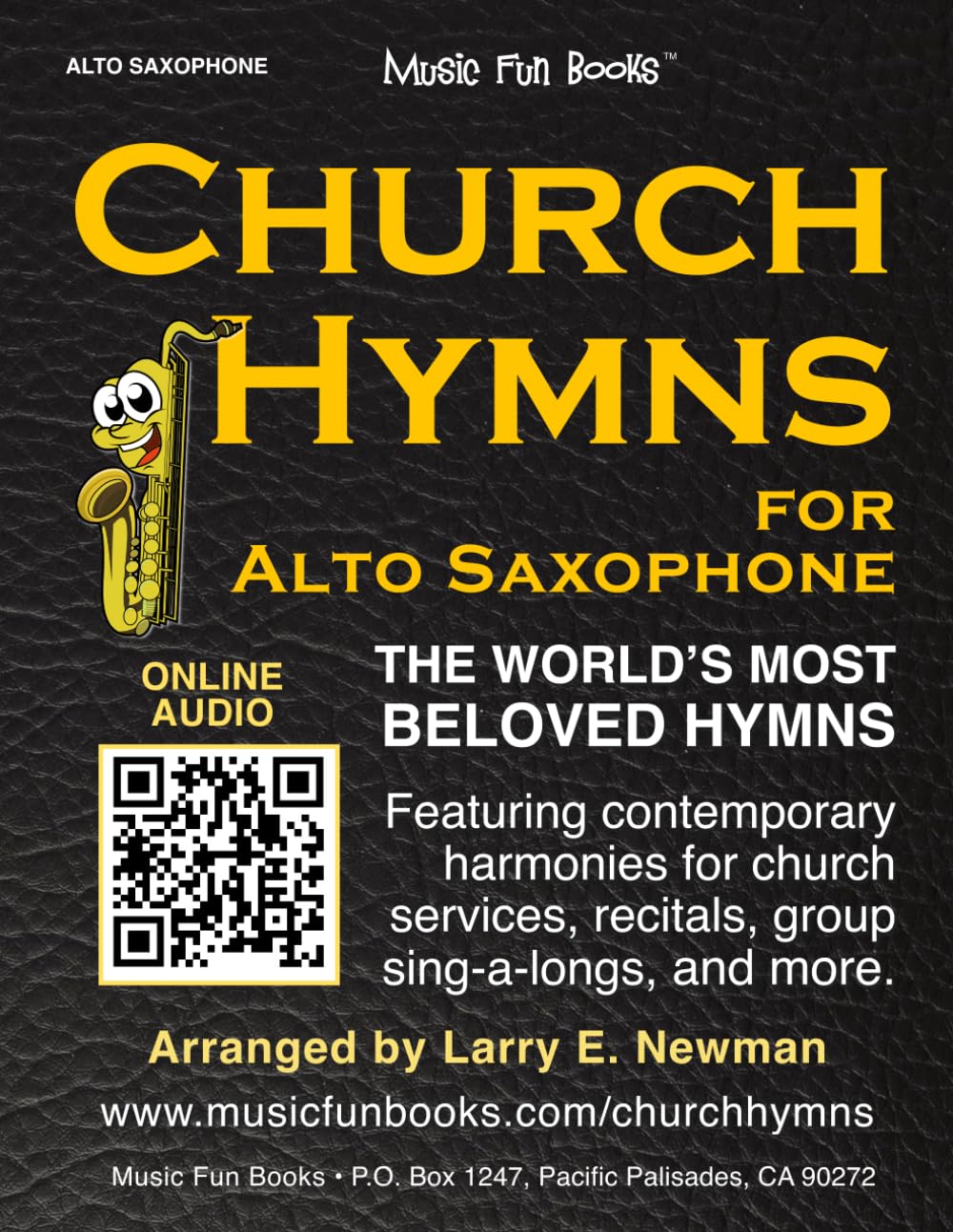 capítulo por capítulo baixar Church Hymns for Alto Saxophone with Piano Accompaniment: Featuring contemporary harmonies for church services, recitals, group sing-a-longs, and more.