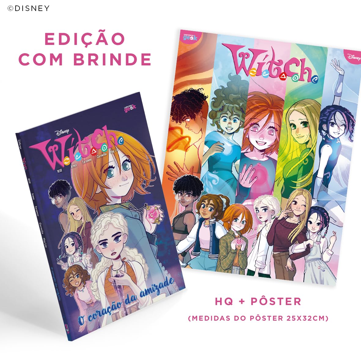 ler totalmente W.I.T.C.H.: O Coração da Amizade – Vol. 1
