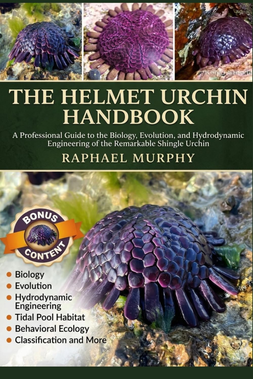 The Helmet Urchin Handbook: A Professional Guide to the Biology, Evolution, and Hydrodynamic Engineering of the Remarkable Shingle Urchin baixar livro de graça