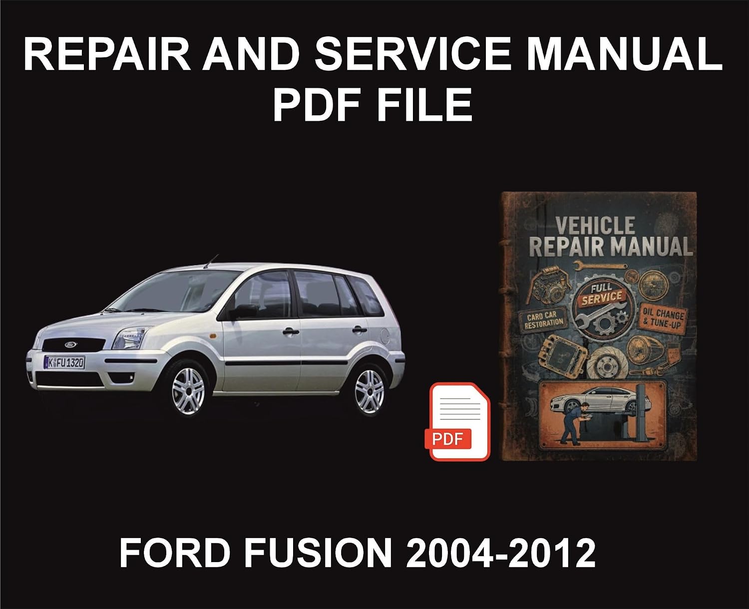 ler totalmente Ford Fusion 2004-2012 Vehicle Repair Manual, Parts, Wiring, Workshop Book (English Edition)