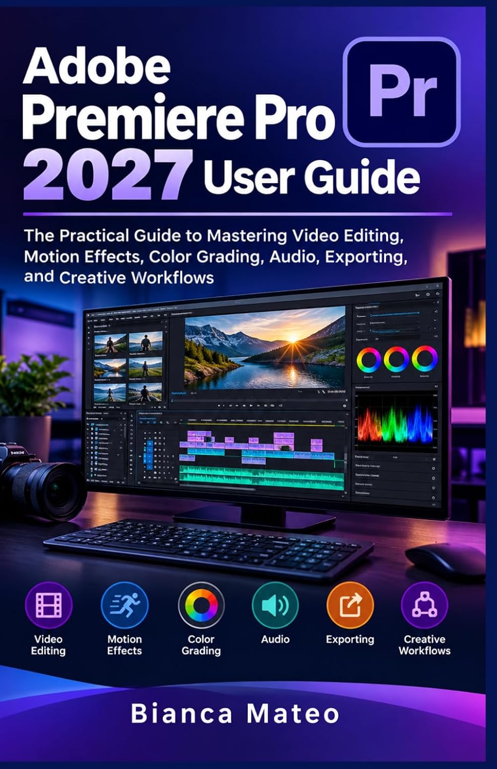 Adobe Premiere Pro 2027 User Guide: The Practical Guide to Mastering Video Editing, Motion Effects, Color Grading, Audio, Exporting, and Creative Workflows baixar o livro de graça
