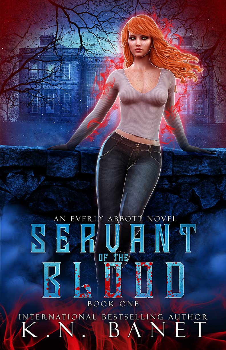 ler totalmente Servant of the Blood (Everly Abbott Book 1) (English Edition)