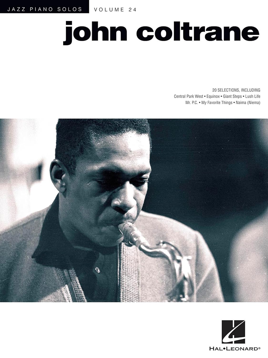 ler totalmente John Coltrane: Jazz Piano Solos Series Volume 24
