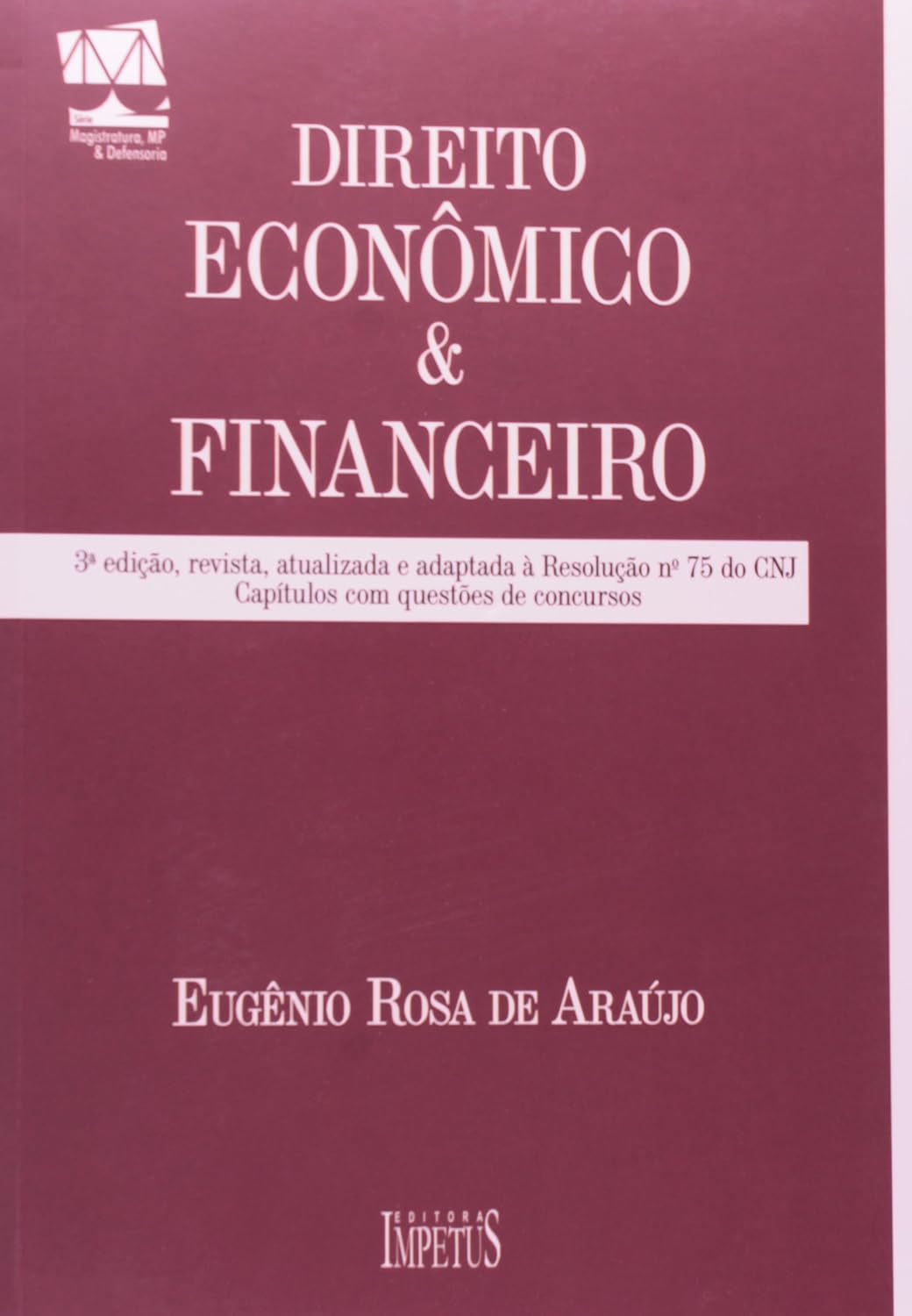 ler totalmente Direito Econômico e Financeiro