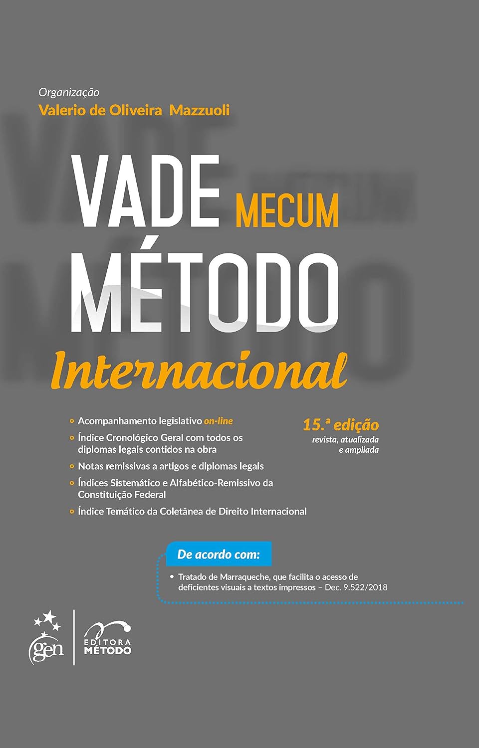 Vade Mecum Internacional – Método