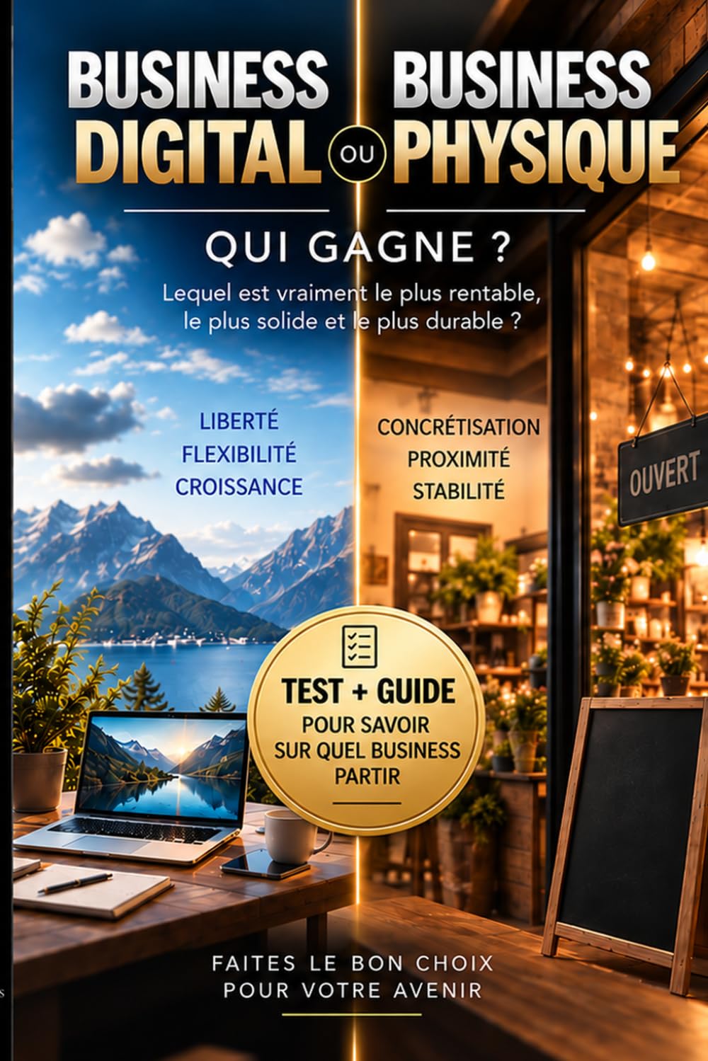 BUSINESS DIGITAL OU BUSINESS PHYSIQUE: QUI GAGNE ?: Lequel est vraiment le plus rentable, le plus solide et le plus durable ? (French Edition) baixar livro de graça