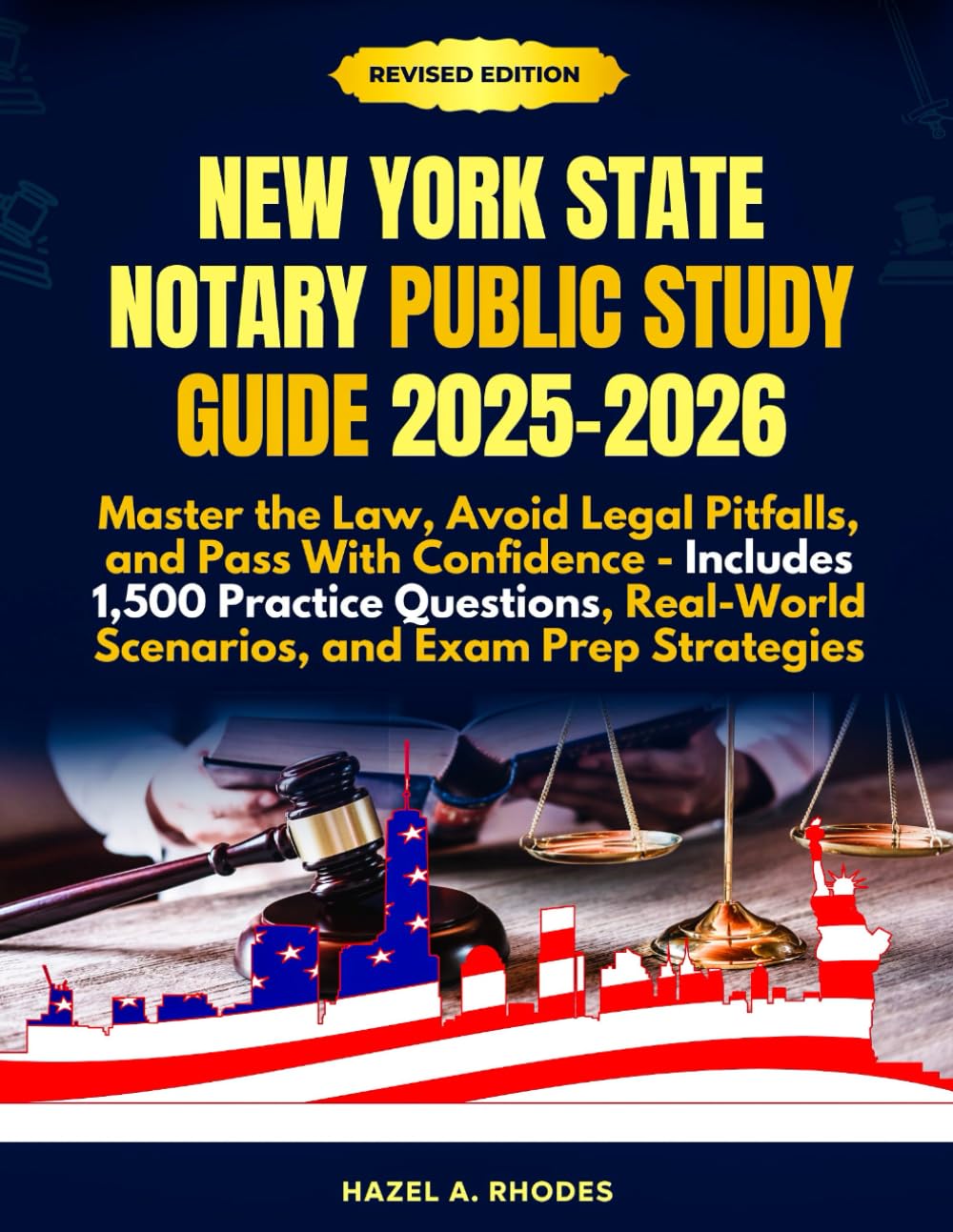 NEW YORK STATE NOTARY PUBLIC STUDY GUIDE 2025-2026: Master the Law, Avoid Legal Pitfalls, and Pass With Confidence - Includes 1,500 Practice Questions, Real-World Scenarios, and Exam Prep Strategies baixar o livro de graça