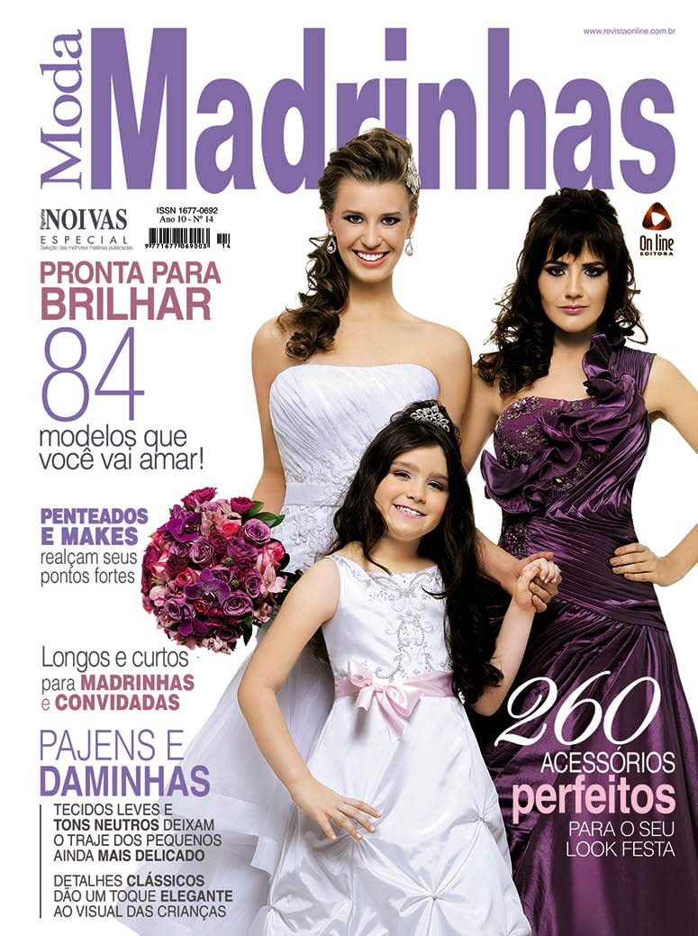 Figurino Noivas Especial: Edição 14