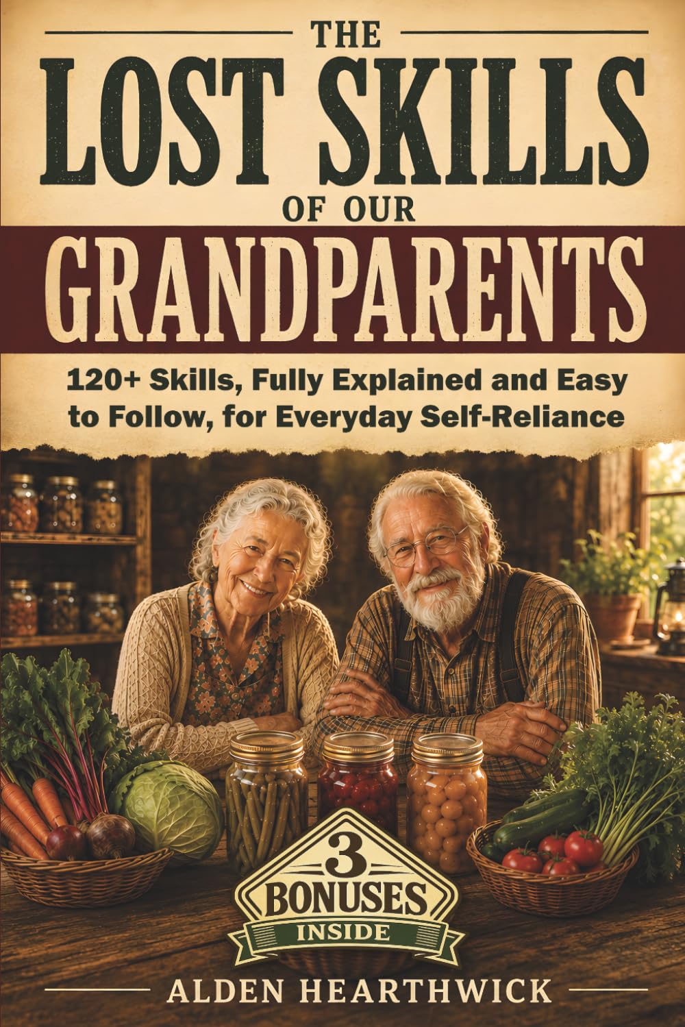 capítulo por capítulo baixar The Lost Skills of Our Grandparents: 120+ Forgotten Skills Fully Explained in a Step-by-Step Guide to Homesteading, Food Preservation & Everyday Self- Reliance — Easy to Follow and Clearly Illustrated