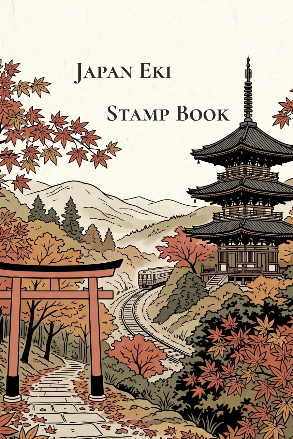 capítulo por capítulo baixar Japan Eki Stamp Book: A premium journal for Japanese railway stamp collectors - Kyoto Vintage Edition