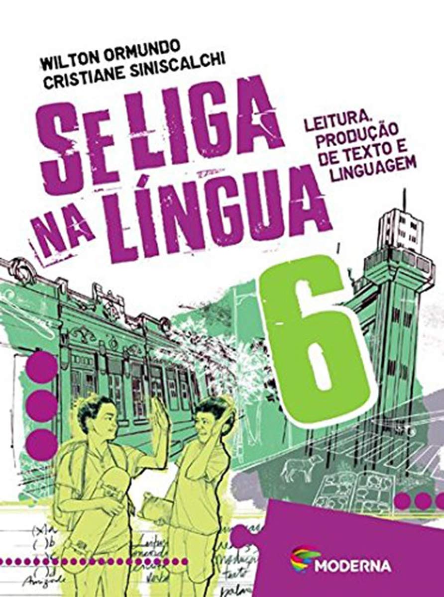 ler totalmente Se Liga na Língua 6