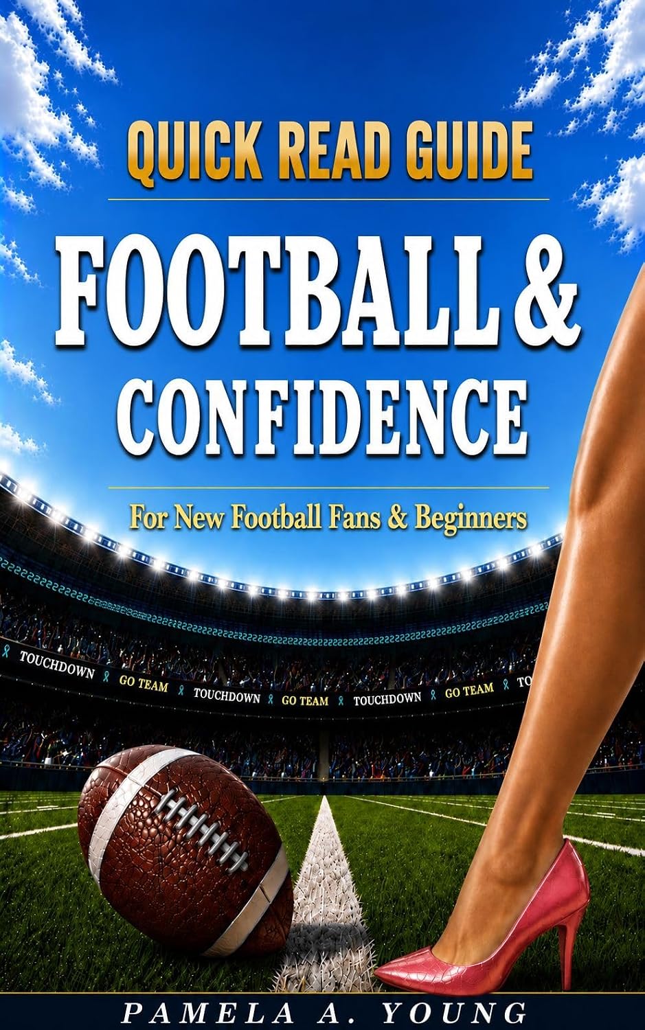 capítulo por capítulo baixar FOOTBALL & CONFIDENCE: An NFL Beginner's Guide to Learn American Football, Understand the Rules, Follow the Game with Confidence, and Enjoy Every Game Day (English Edition)