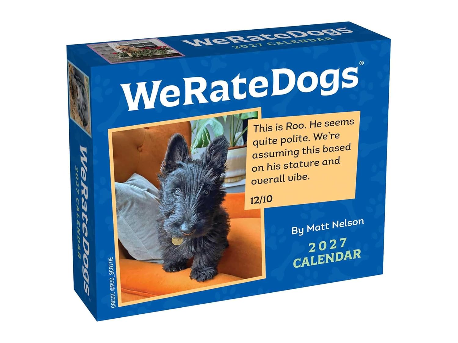 ler totalmente Weratedogs 2027 Day-To-Day Calendar