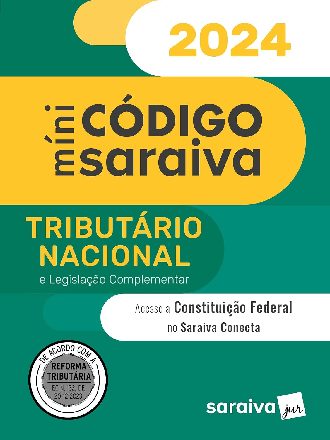 ler totalmente Míni Código Tributário Nacional e Legislação Complementar - 27ª Edição 2024