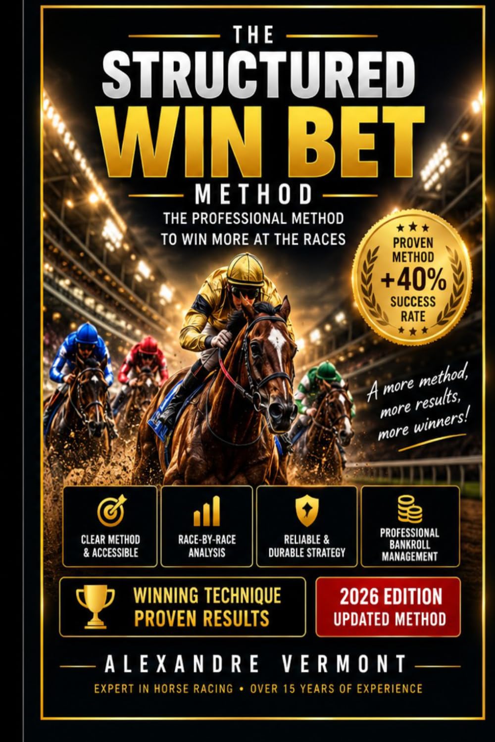 The Structured Win Bet Method: How Professional Bettors Identify High-Probability Winners baixar o livro de graça