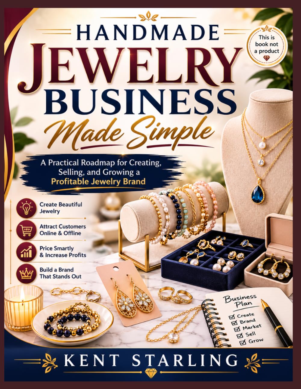 capítulo por capítulo baixar HANDMADE JEWELRY BUSINESS MADE SIMPLE: A Practical Roadmap for Creating, Selling, and Growing a Profitable Jewelry Brand