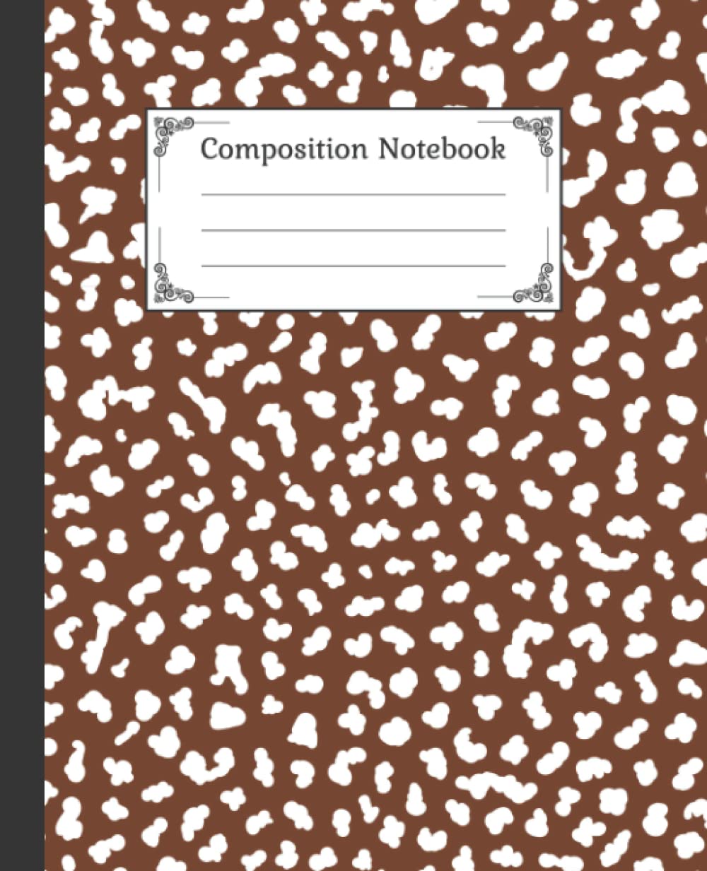 ler totalmente Composition Notebook: Wide Ruled Lined Paper Notebook Journal, College Ruled, 100 Cream Pages, 7.5" x 9.75" (Vintage Composition)