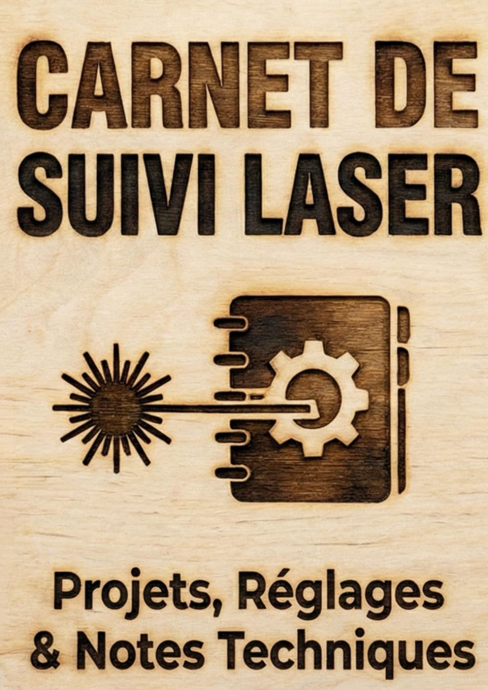 ler totalmente Carnet de Suivi & Projets Laser: Journal de bord pour Découpeuse & Graveur Laser — Cahier de notes pour réglages, tests matériaux et maintenance —... Glowforge (Diode & CO2) (French Edition)
