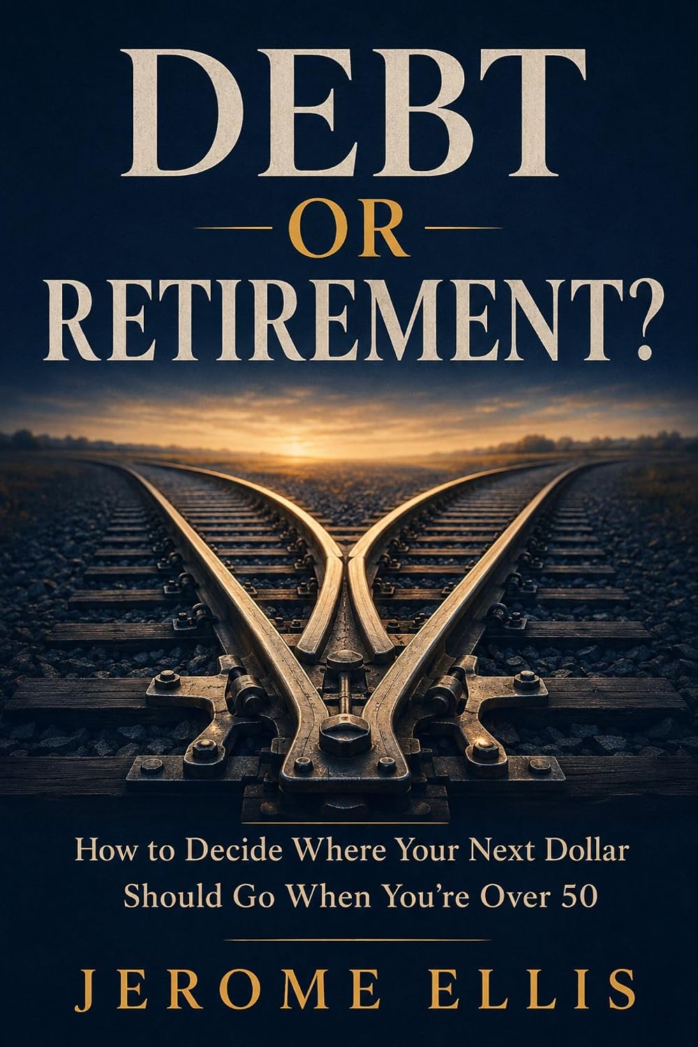 ler totalmente Debt or Retirement?: How to Decide Where Your Next Dollar Should Go When You're Over 50 (Blue Collar Money Reset) (English Edition)