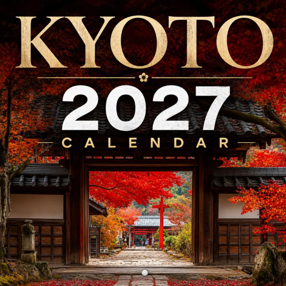 capítulo por capítulo baixar Kyoto Calendar 2027: Traditional Temples, Gardens and Seasonal Beauty