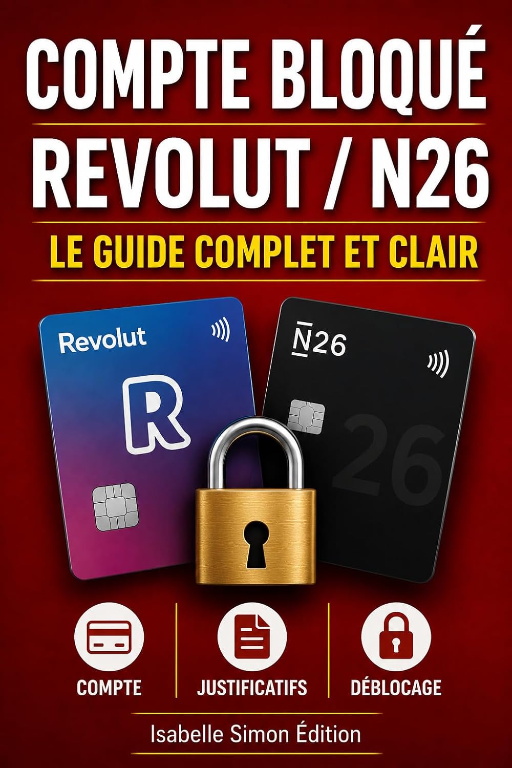 ler totalmente COMPTE BLOQUÉ REVOLUT / N26: Le guide complet et clair (French Edition)
