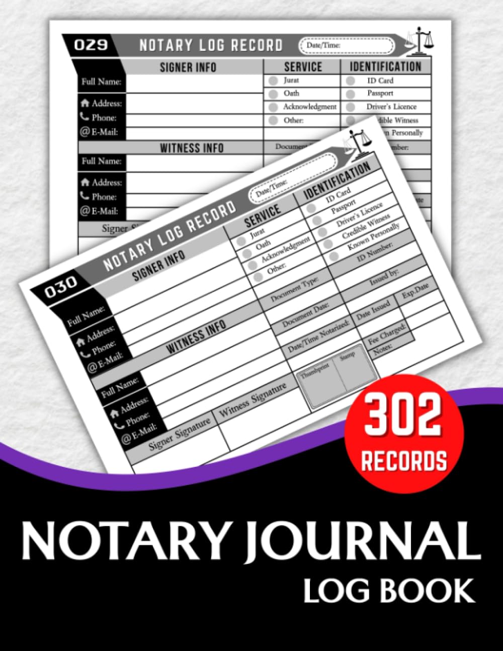 Notary Journal Log Book baixar livro de graça