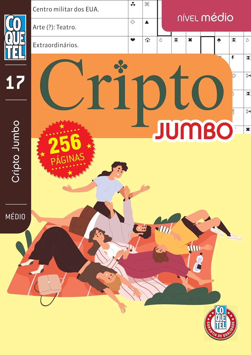 capítulo por capítulo baixar Livro Coquetel Jumbo Cripto Nível Médio Ed 17