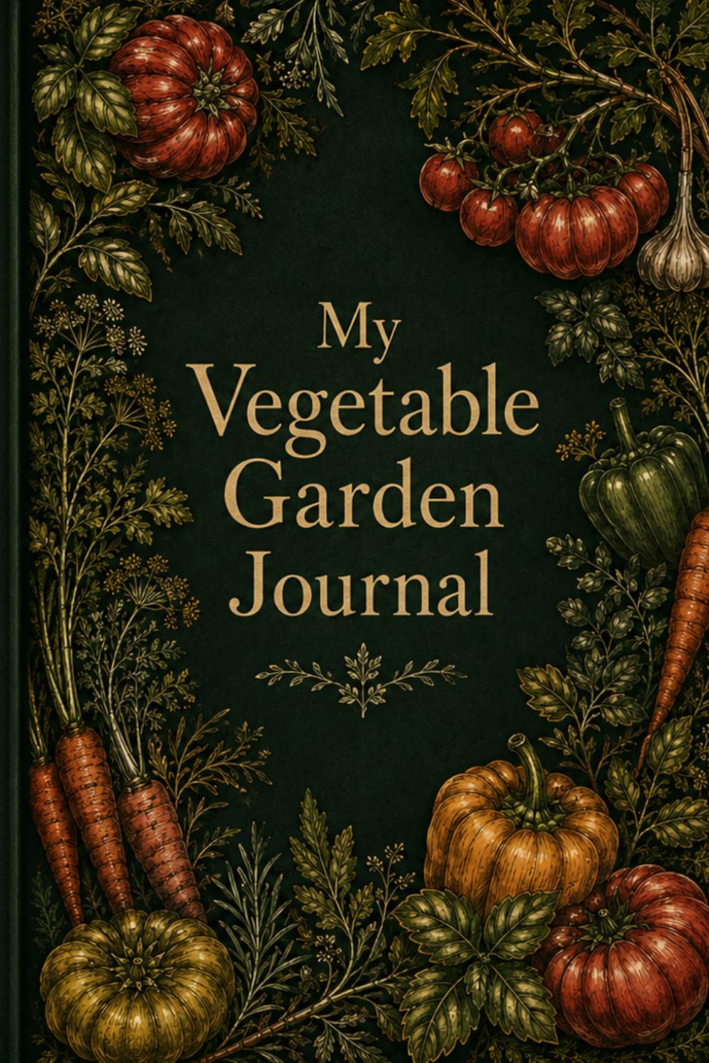 My Vegetable Garden Journal: A Complete Planting, Growing & Harvest Log Book for Home Gardeners — with Crop Profiles, Companion Planting Guide, Seed Trackers & Photo Pages baixar o livro de graça
