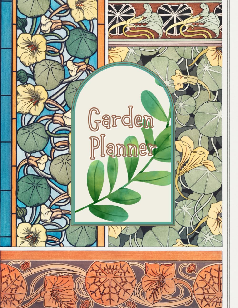 capítulo por capítulo baixar Gardening Journal Planner and Log Book: Monthly Gardening Organizer Notebook for Avid Gardeners, Gardening Organizer Notebook