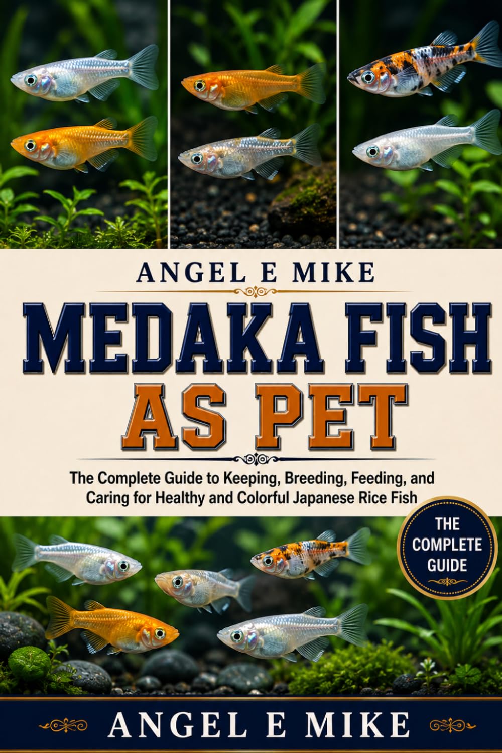ler totalmente MEDAKA FISH AS PET: The Complete Guide to Keeping, Breeding, Feeding, and Caring for Healthy and Colorful Japanese Rice Fish