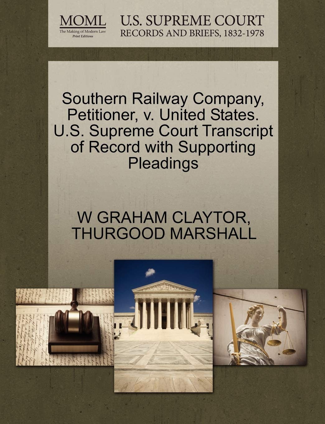 capítulo por capítulo baixar Southern Railway Company, Petitioner, v. United States. U.S. Supreme Court Transcript of Record with Supporting Pleadings