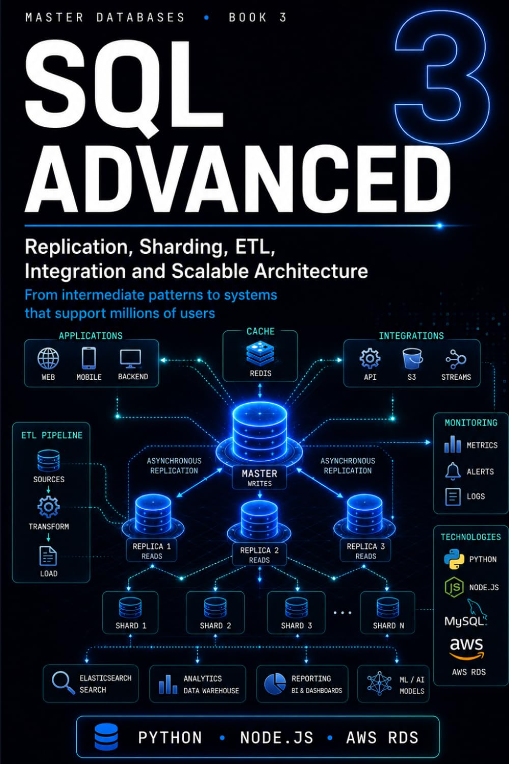 capítulo por capítulo baixar Advanced SQL Replication, Sharding, ETL, Integration and Architecture at Scale: From intermediate patterns to systems supporting millions of users (Master Databases)