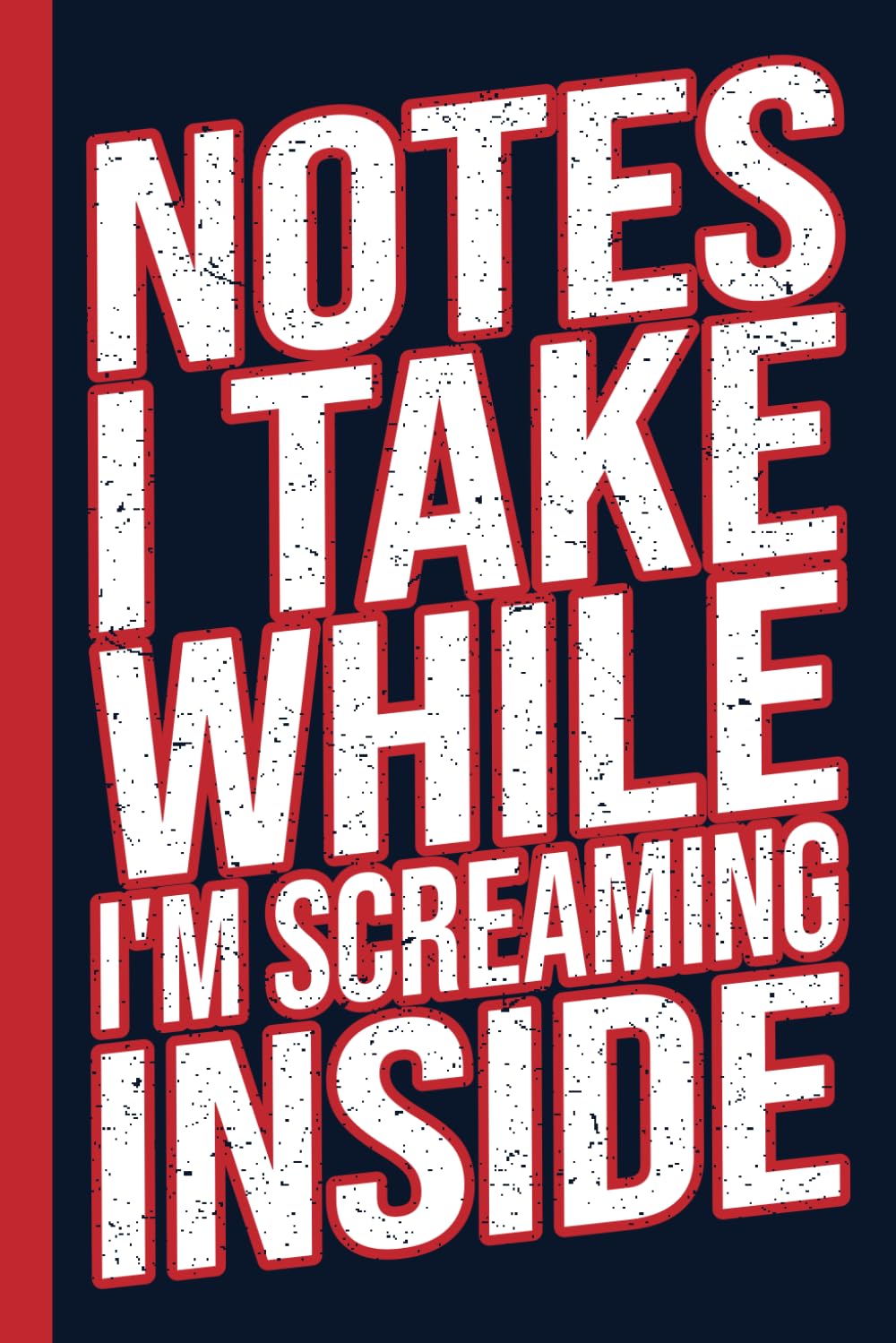 Notes I Take While I'm Screaming Inside: Sarcastic Quotes for Office Professionals, Colleagues, Teams, Adults.... 6x9in, Blank Lined Notebook Journal baixar livro de graça