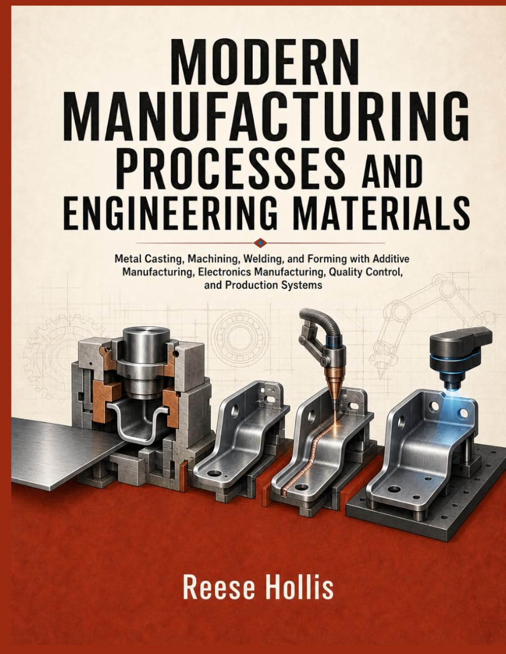 capítulo por capítulo baixar Modern Manufacturing Processes and Engineering Materials: Metal Casting, Machining, Welding, and Forming with Additive Manufacturing, Electronics Manufacturing, Quality Control, and Production System