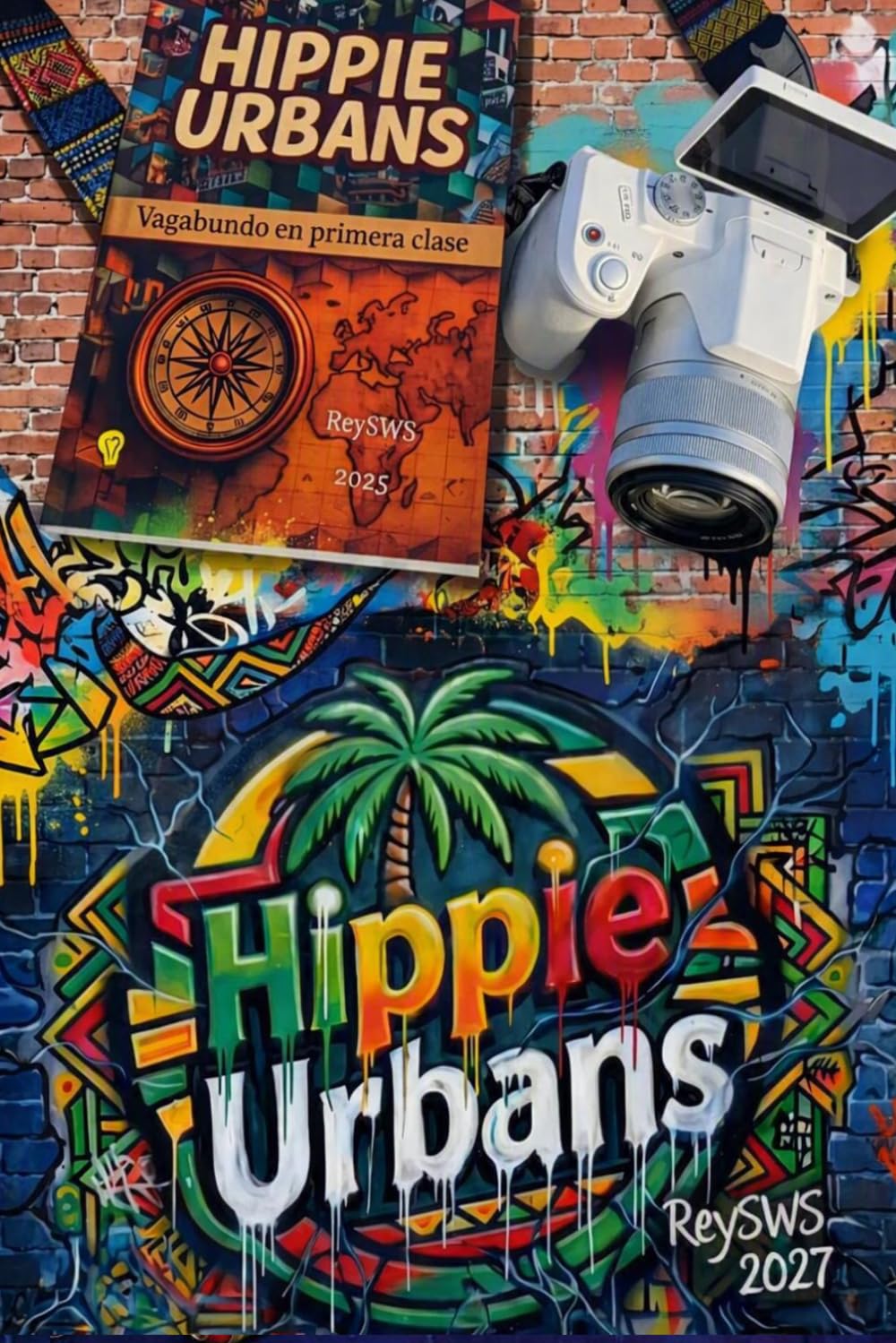 ler totalmente la vida es un viaje (HippieUrbans): aventurero valiente y creativo (HippieUrbans) (Spanish Edition)