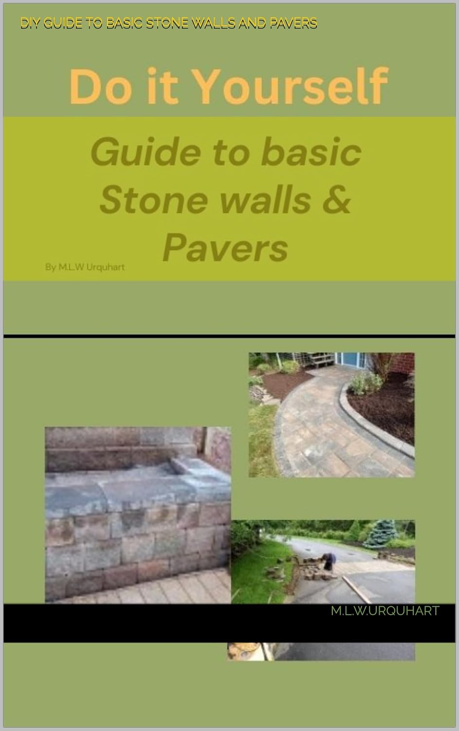 ler totalmente DiY Guide to stone walls and pavers (English Edition)