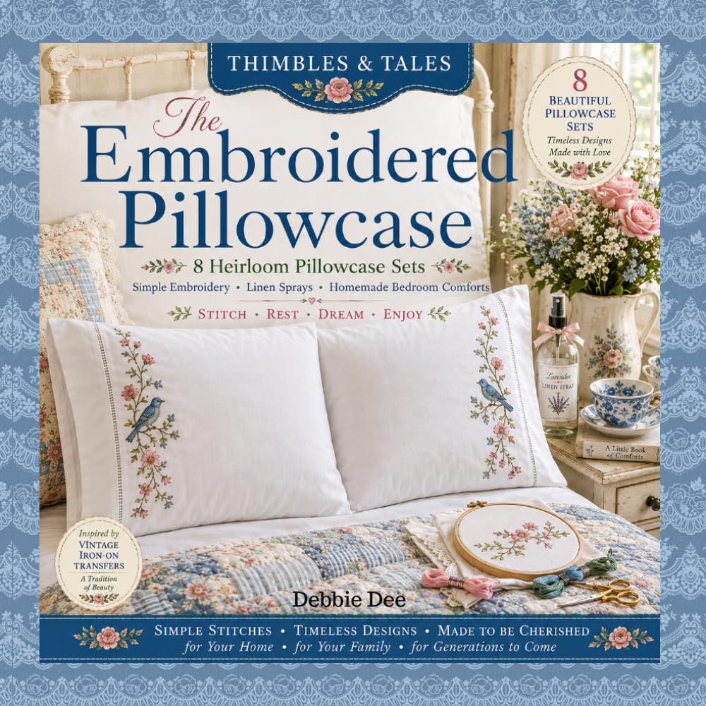 Thimbles & Tales The Embroidered Pillowcase baixar livro de graça